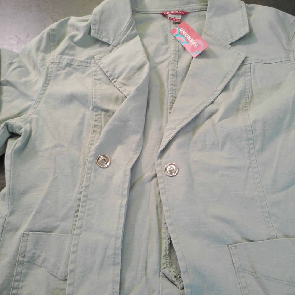 Women's Light Green Jacket